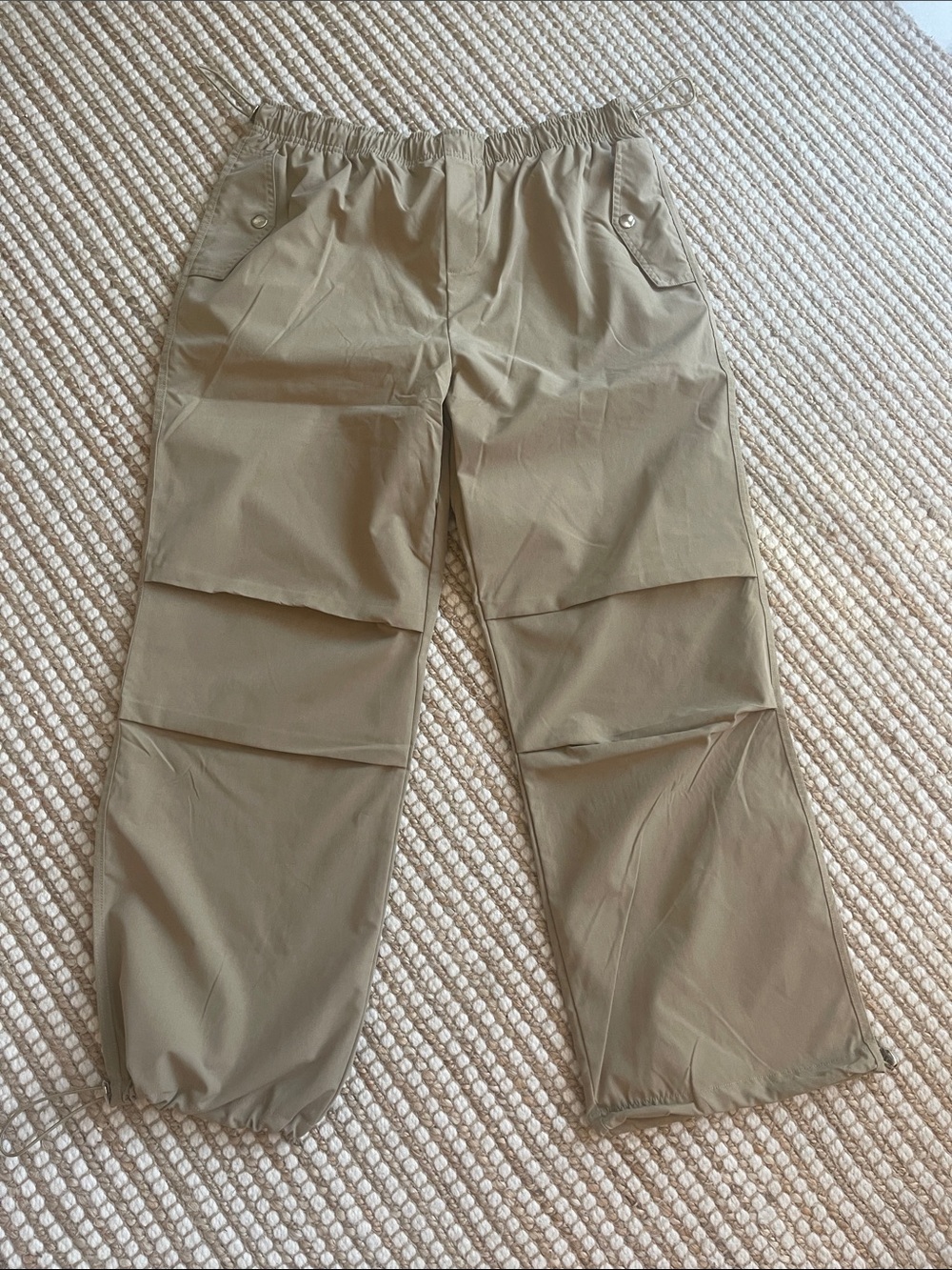 Utility Pants Y2K Parachute Lightweight Baggy  Medium